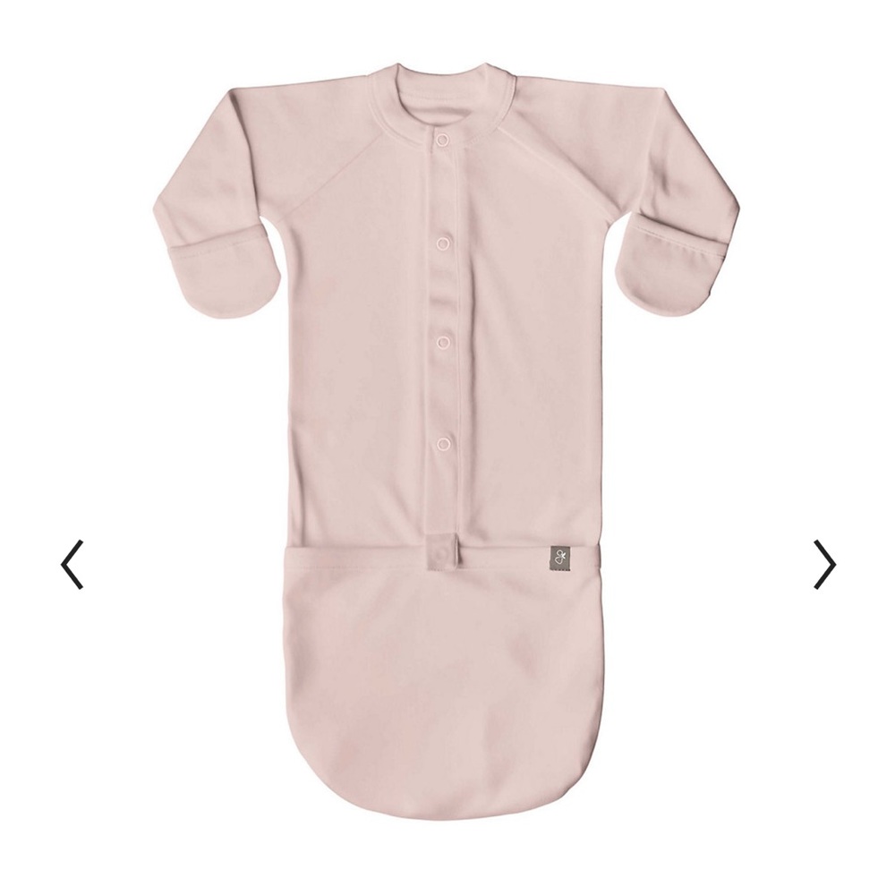 Goumi Organic Cotton Blend Convertible Gown - Baby

Color: Rose